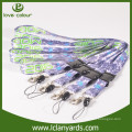 Special design polyester neck lanyard with your own logo